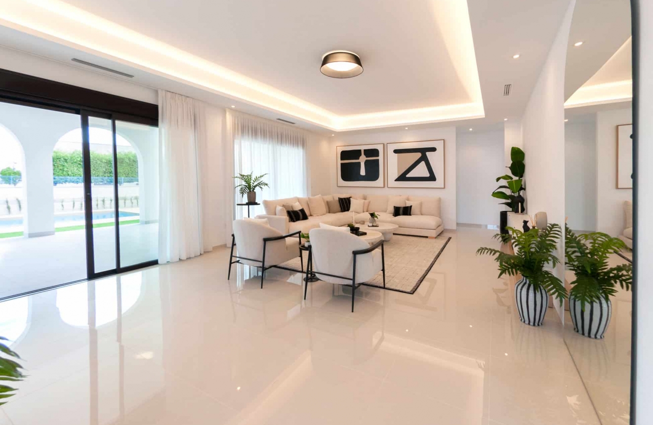 Nouvelle construction - detached - Ciudad Quesada