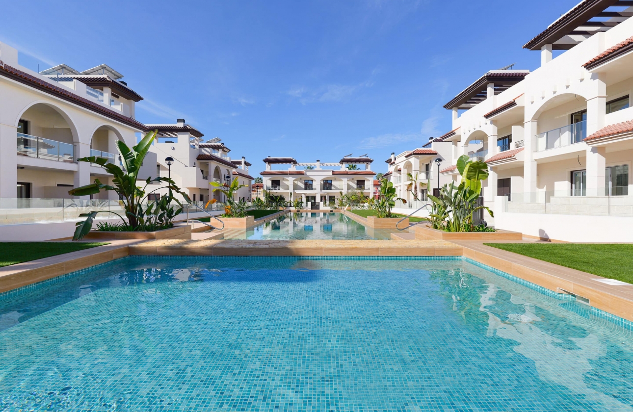 New Build - Ground floor apartment - Ciudad Quesada