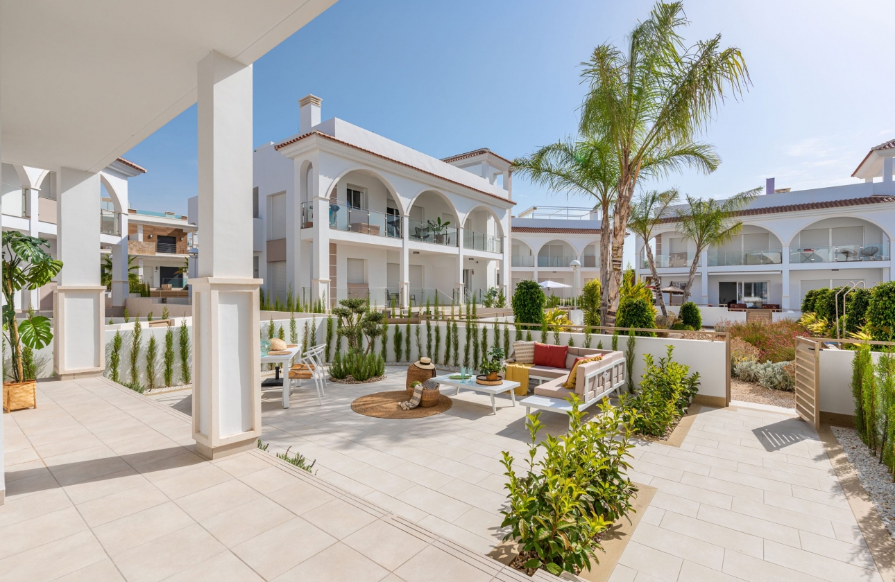 New Build - Ground floor apartment - Ciudad Quesada