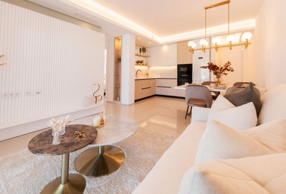 New Build - Ground floor apartment - Ciudad Quesada