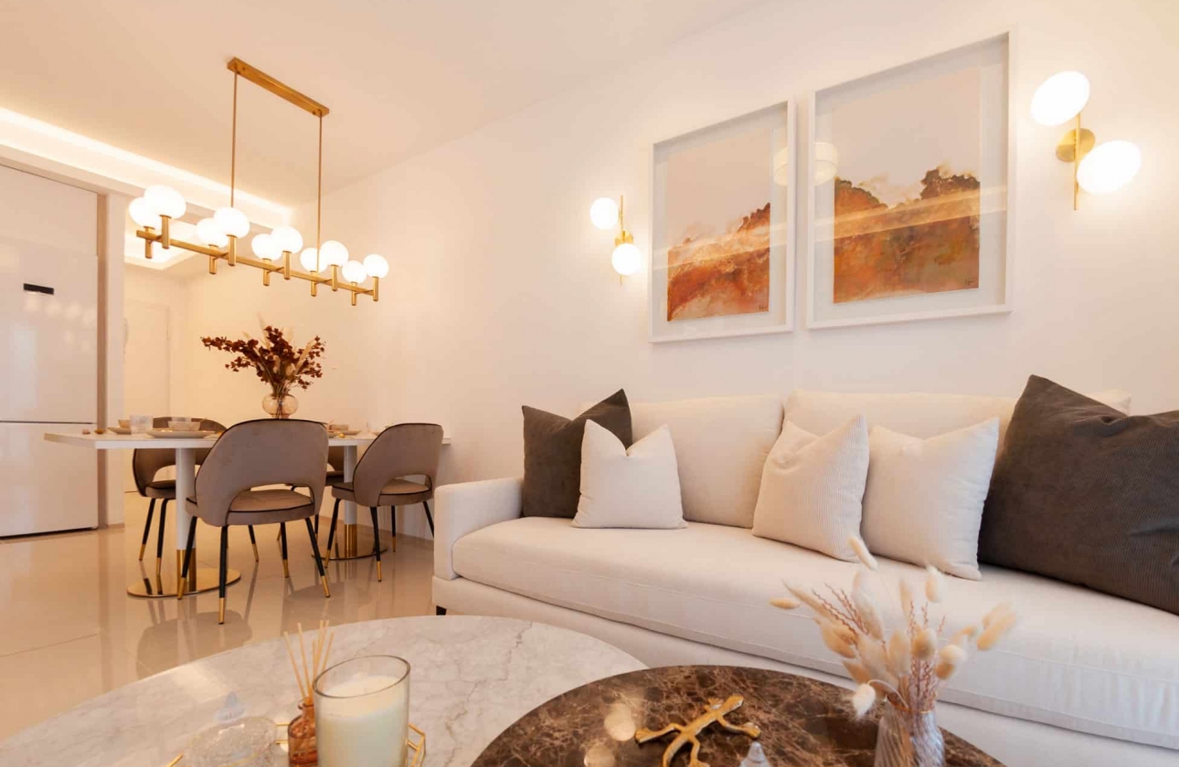 New Build - Ground floor apartment - Ciudad Quesada