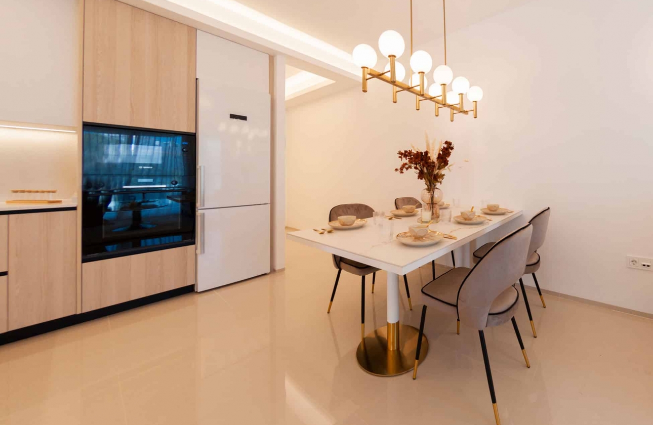 New Build - Ground floor apartment - Ciudad Quesada