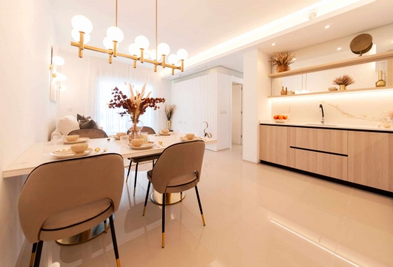 New Build - Ground floor apartment - Ciudad Quesada