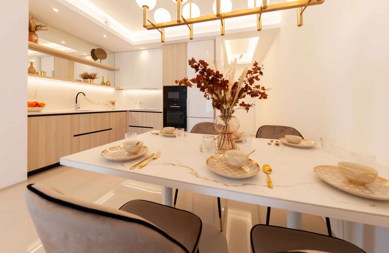 New Build - Ground floor apartment - Ciudad Quesada