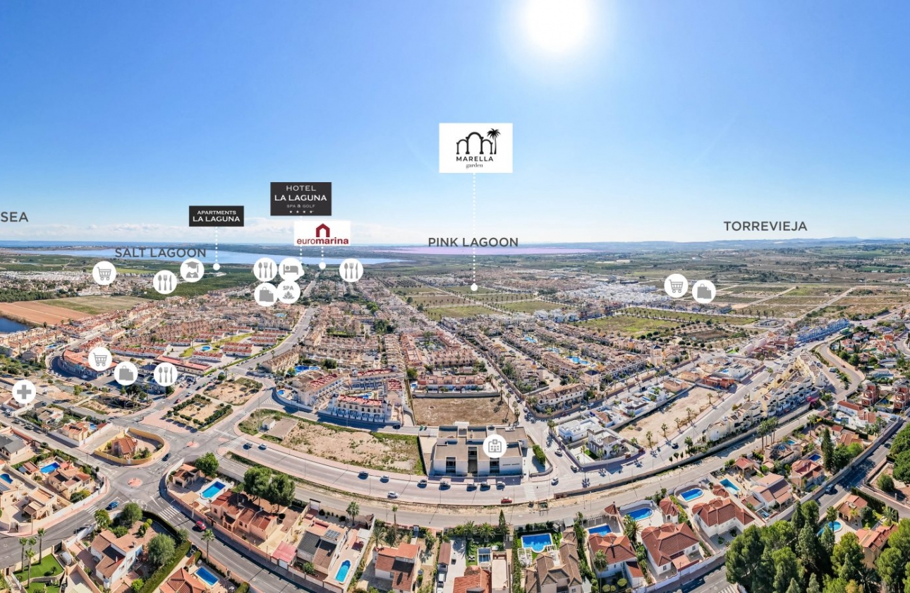 New Build - Townhouse - Rojales