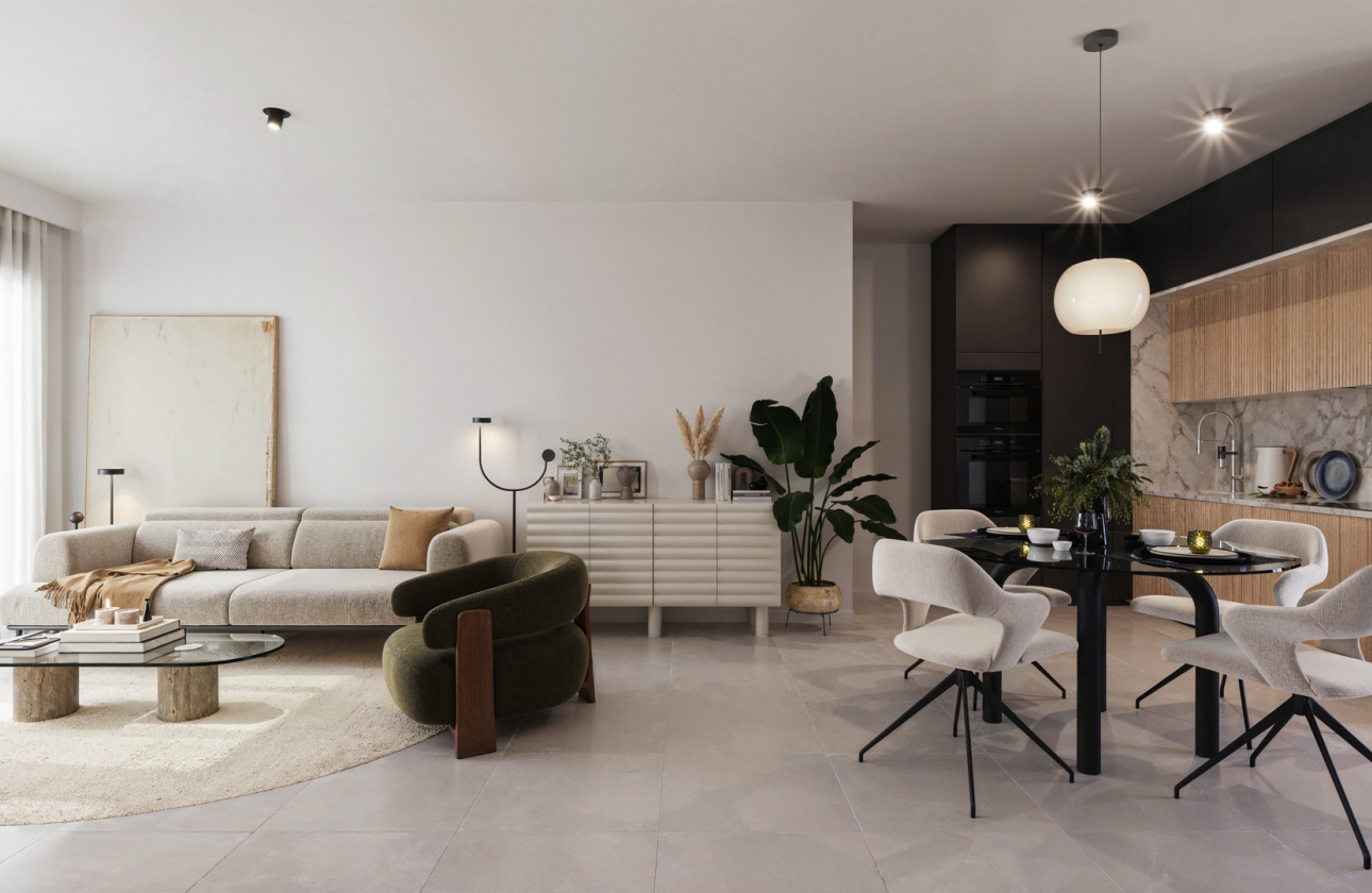 Nieuwbouw Woningen - Penthouse - San Miguel de Salinas