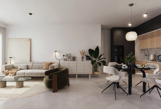 Nieuwbouw Woningen - Penthouse - San Miguel de Salinas