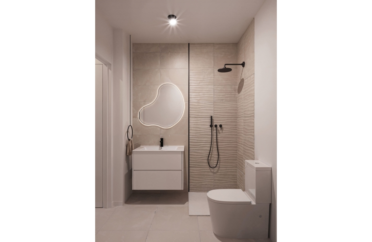 Nieuwbouw Woningen - Penthouse - San Miguel de Salinas