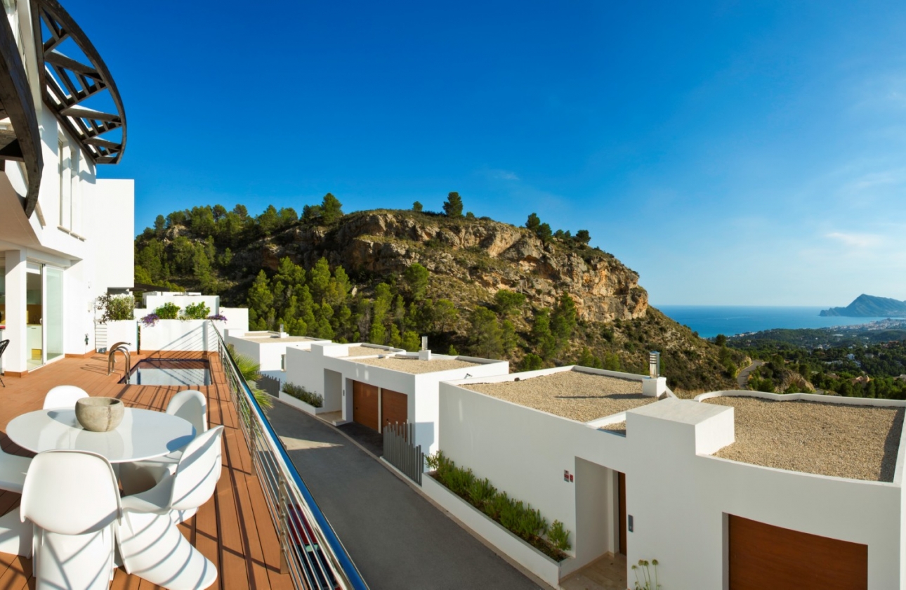 Nieuwbouw Woningen - Villa - Altea