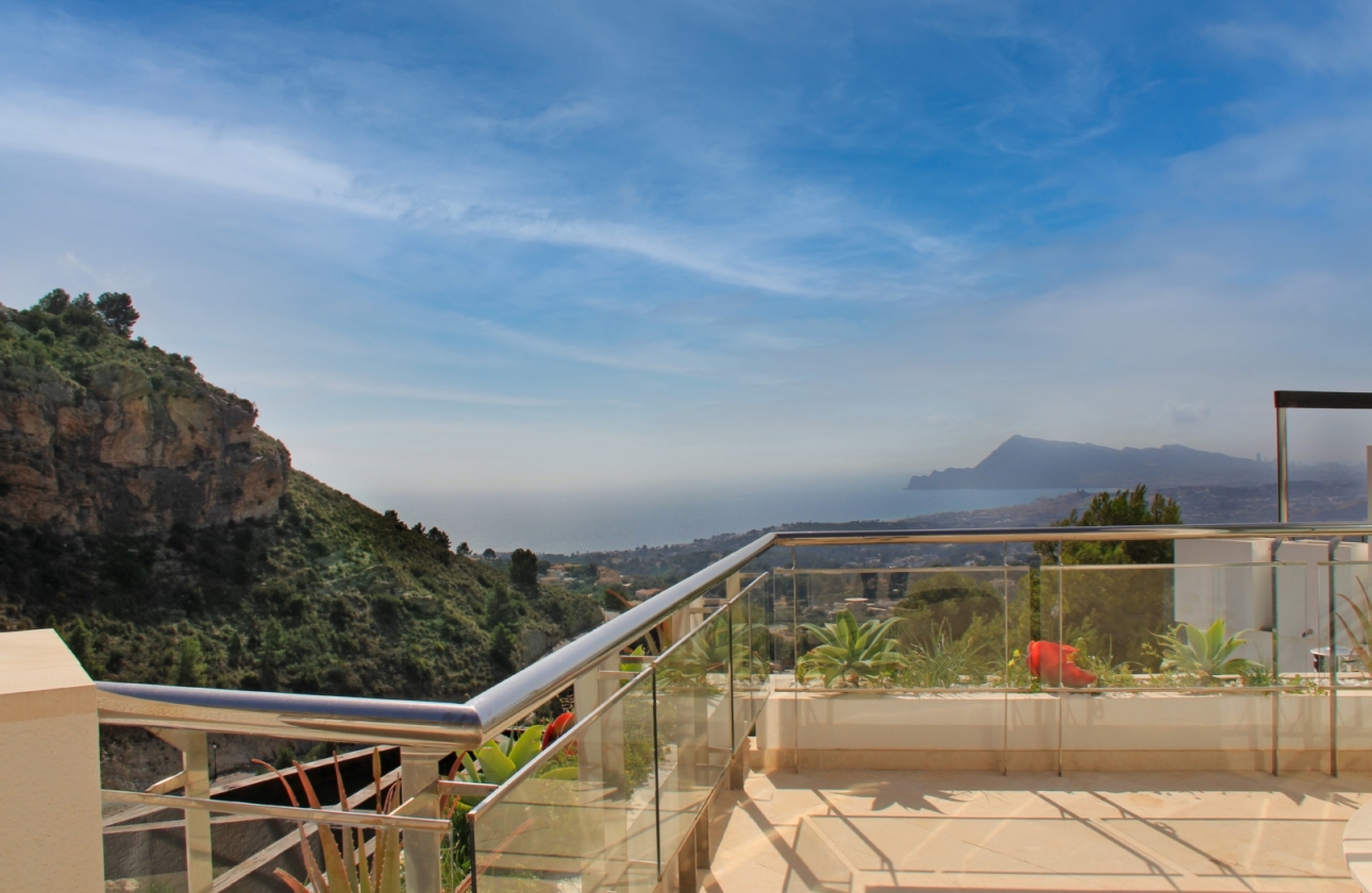 Nieuwbouw Woningen - Villa - Altea