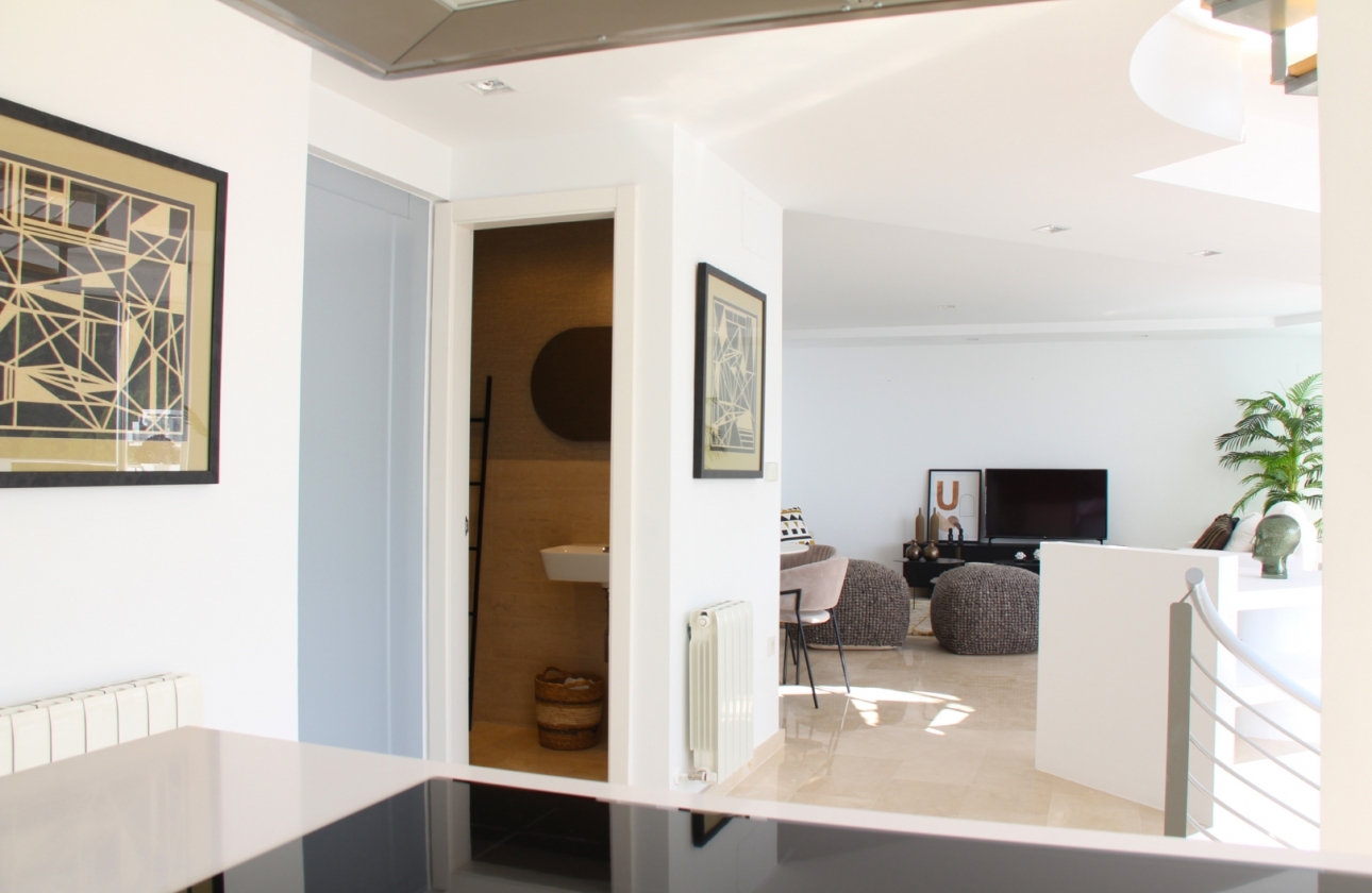 Nieuwbouw Woningen - Villa - Altea