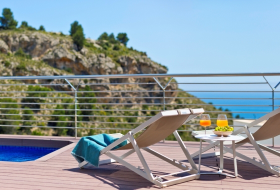 Nieuwbouw Woningen - Villa - Altea