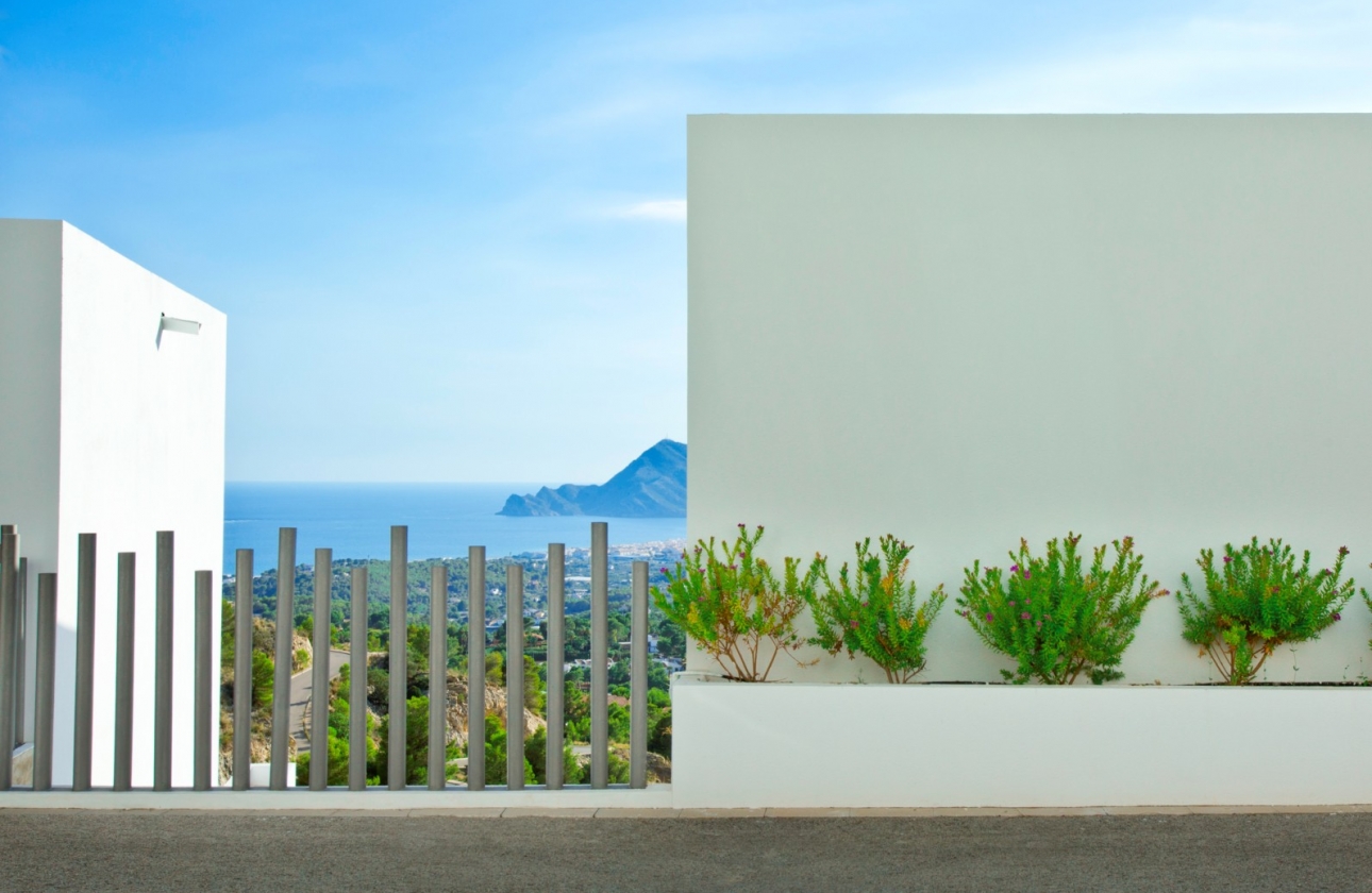 Nieuwbouw Woningen - Villa - Altea