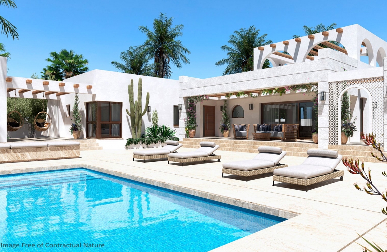 New Build - Villa - Ciudad Quesada