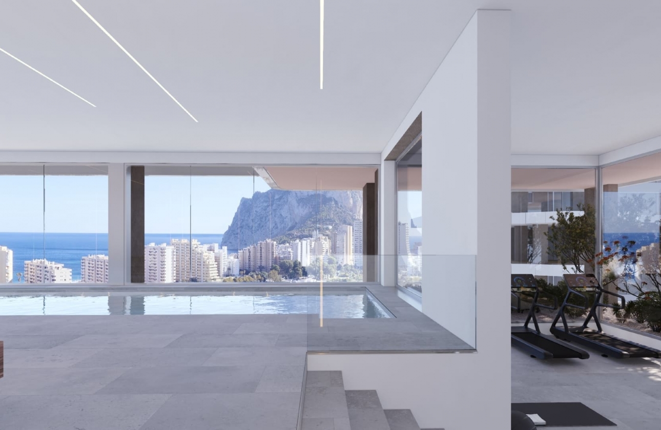 Nouvelle construction - Appartement - Calpe