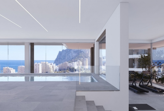 Nouvelle construction - Appartement - Calpe