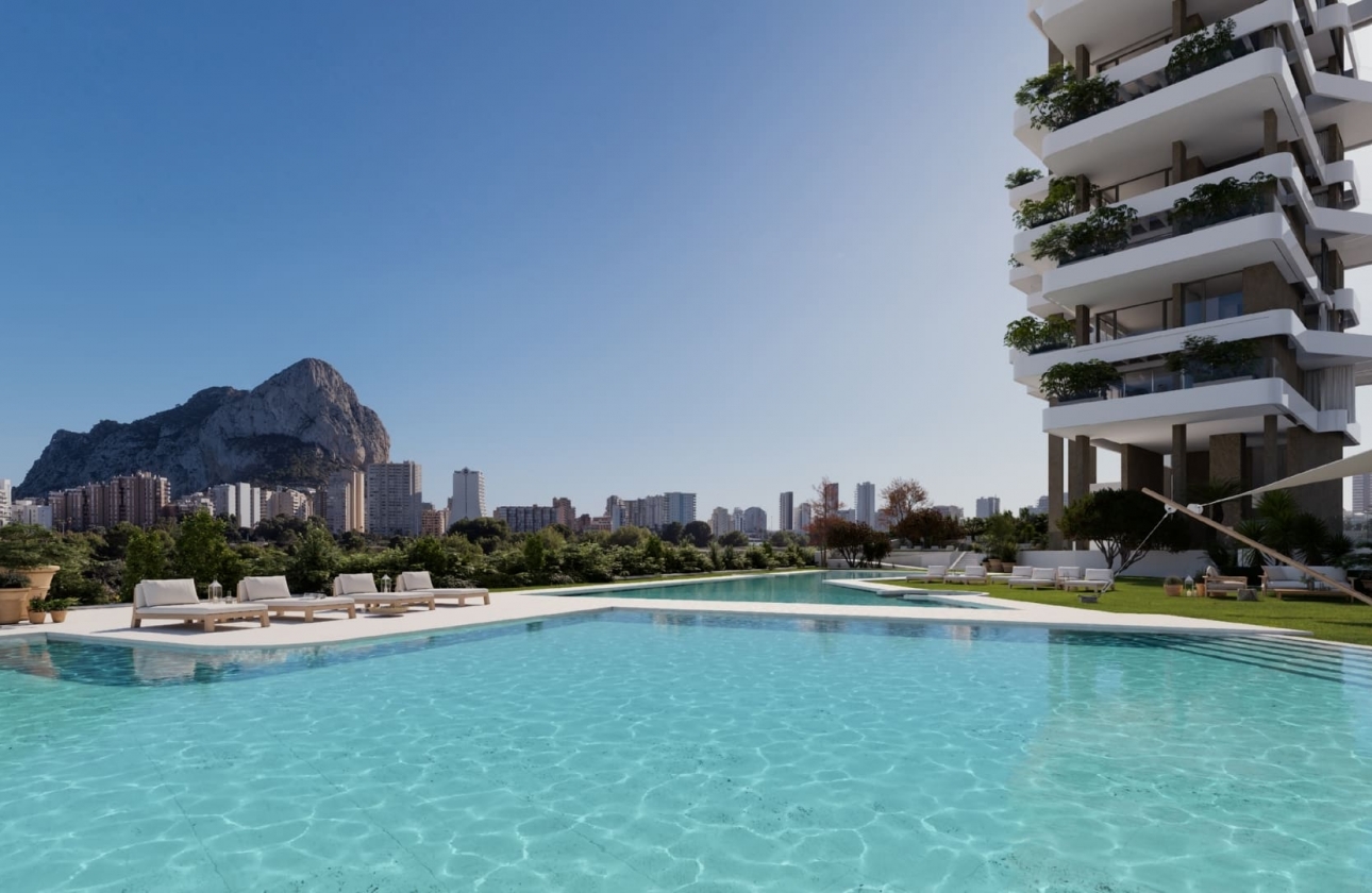 Nouvelle construction - Appartement - Calpe
