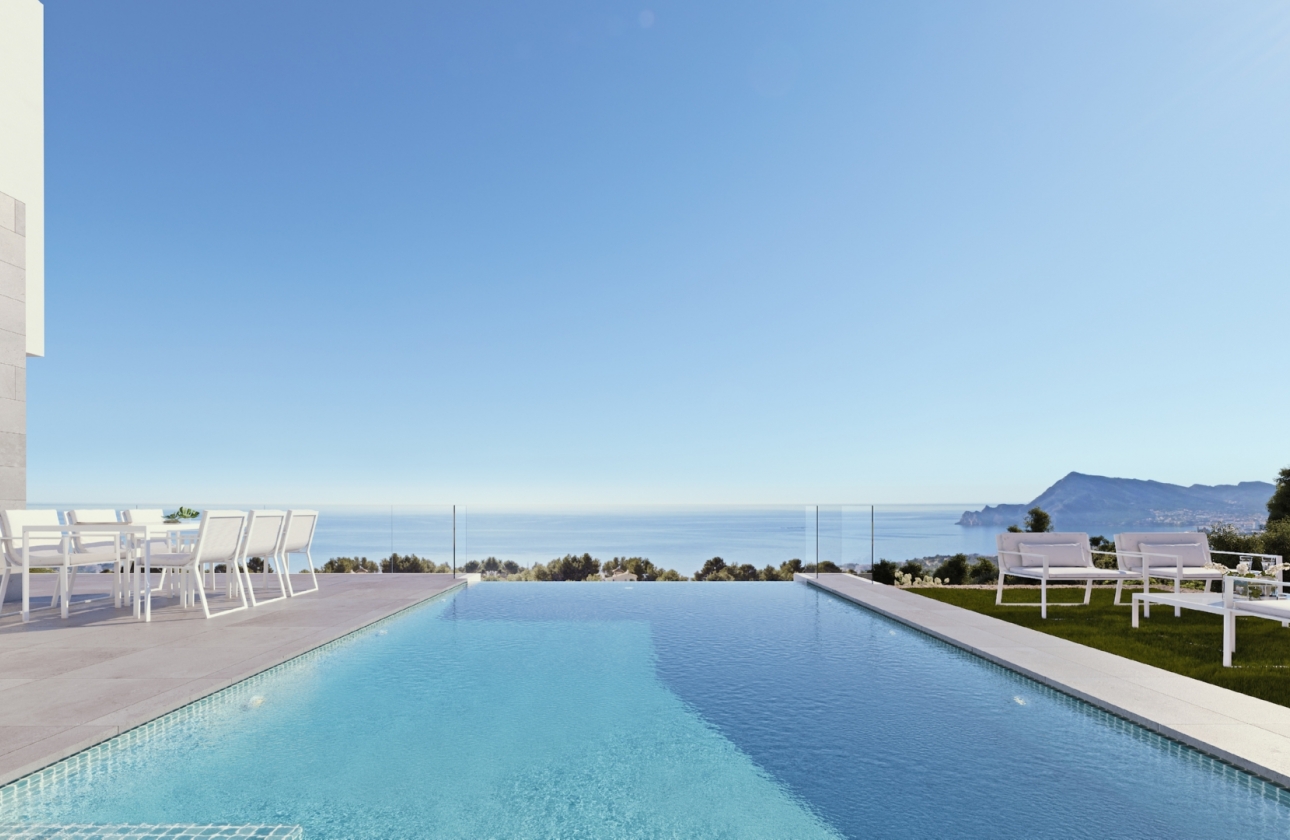 Obra nueva - Villa - Altea