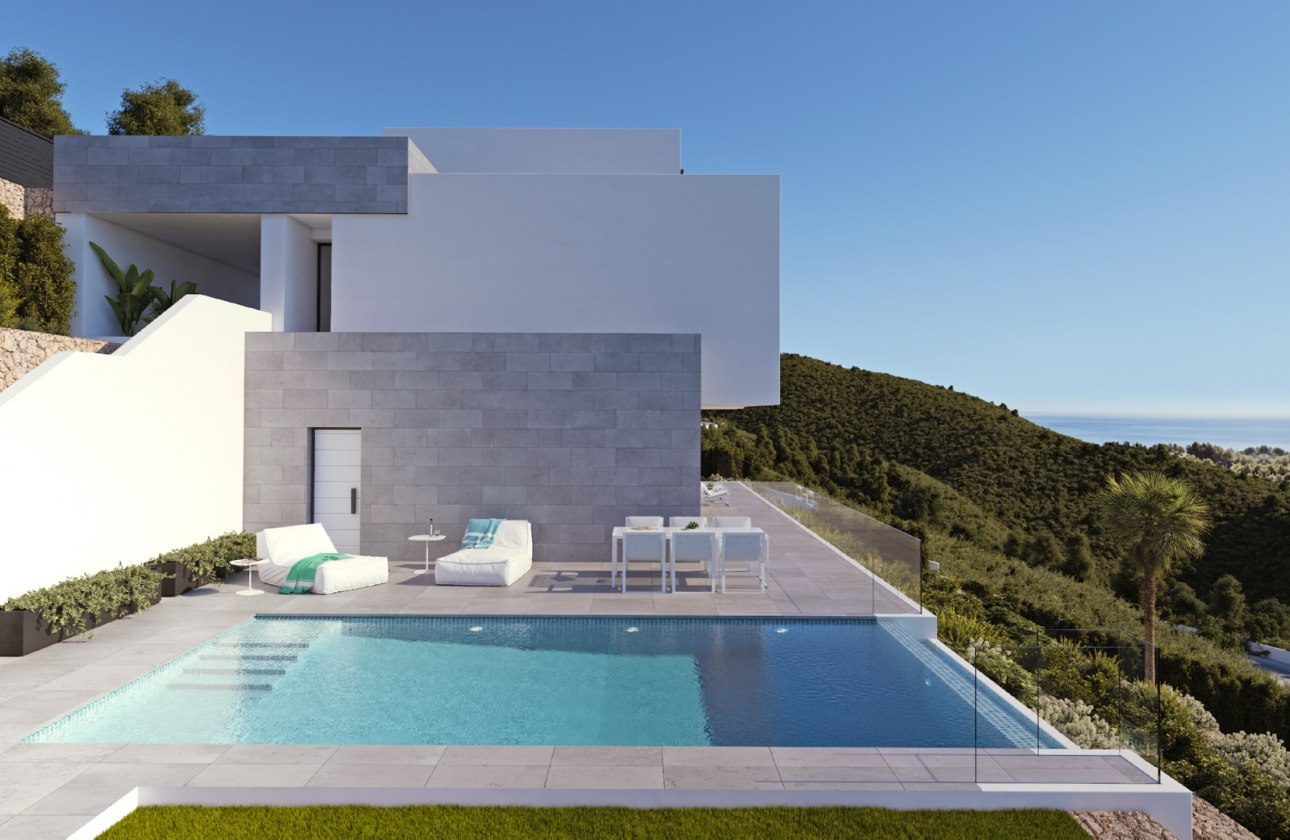 Obra nueva - Villa - Altea