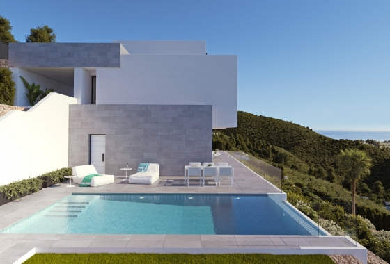 Obra nueva - Villa - Altea