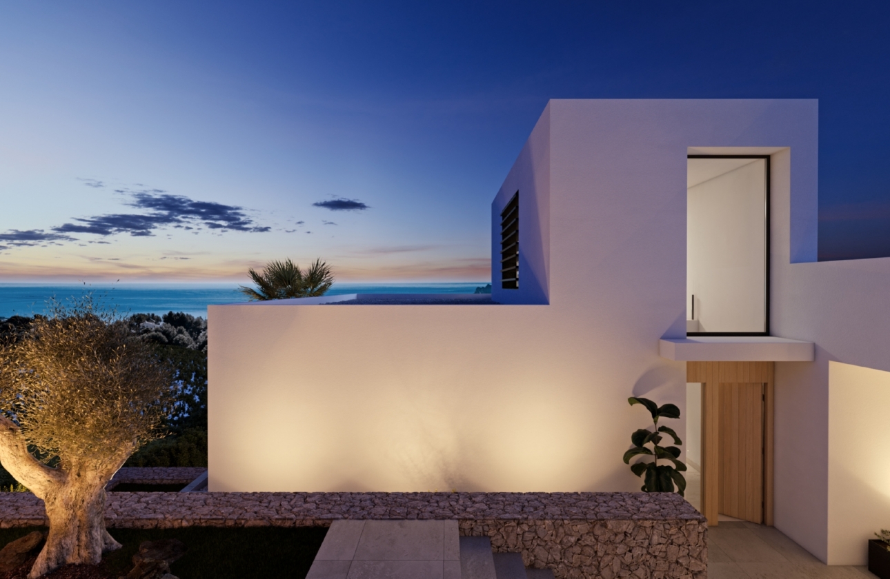 Obra nueva - Villa - Altea