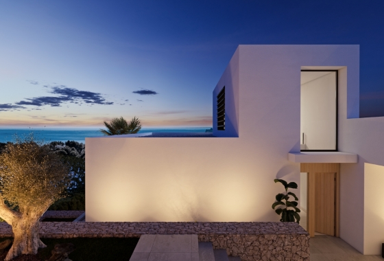 Obra nueva - Villa - Altea