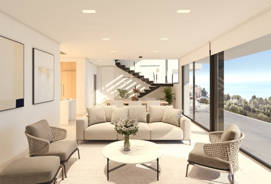 Obra nueva - Villa - Altea