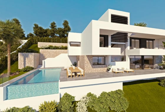 Obra nueva - Villa - Altea