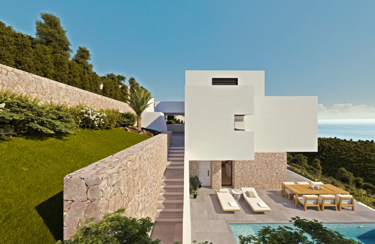 Obra nueva - Villa - Altea
