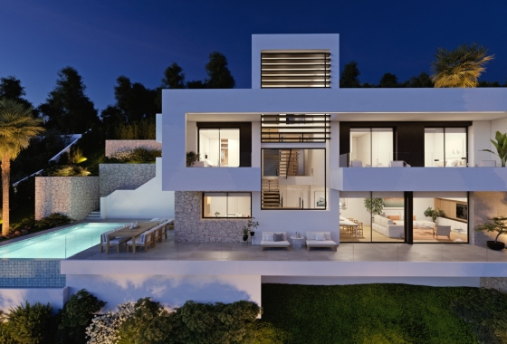 Obra nueva - Villa - Altea