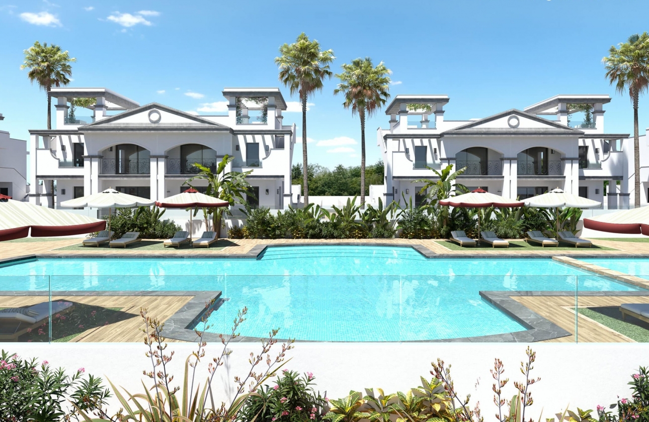 Obra nueva - low-bungalow - Ciudad Quesada