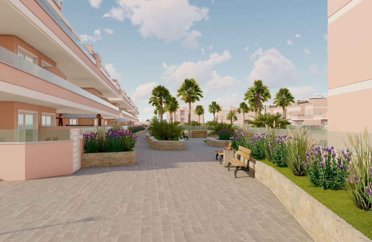 Obra nueva - terraced - Pilar de la Horadada