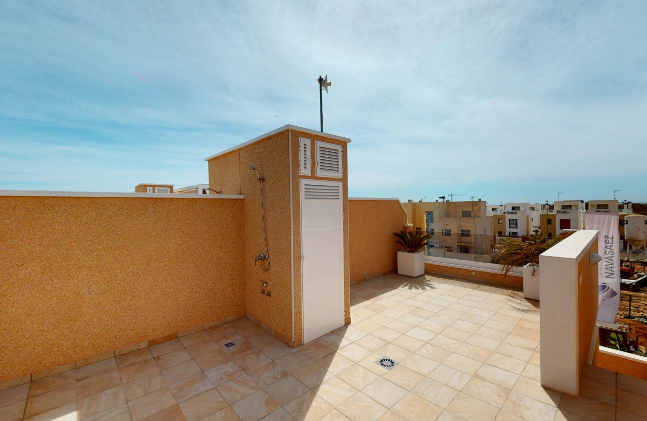 Obra nueva - terraced - Pilar de la Horadada