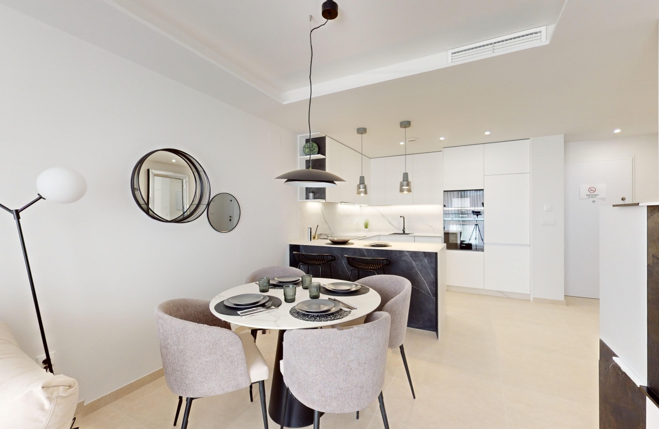 Nouvelle construction - Ground floor apartment - Cabo Roig