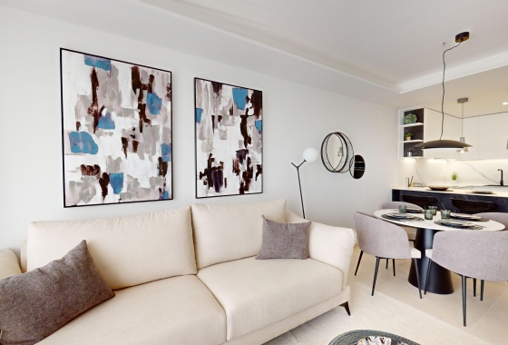 Nouvelle construction - Ground floor apartment - Cabo Roig