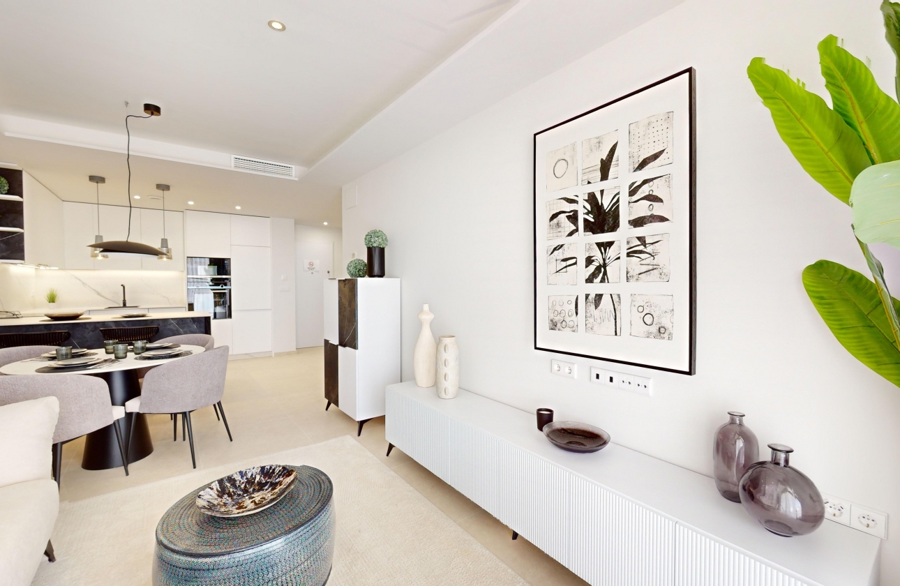 Nouvelle construction - Ground floor apartment - Cabo Roig