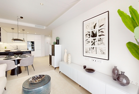 Nouvelle construction - Ground floor apartment - Cabo Roig