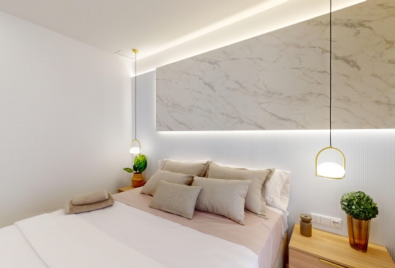 Nouvelle construction - Ground floor apartment - Cabo Roig