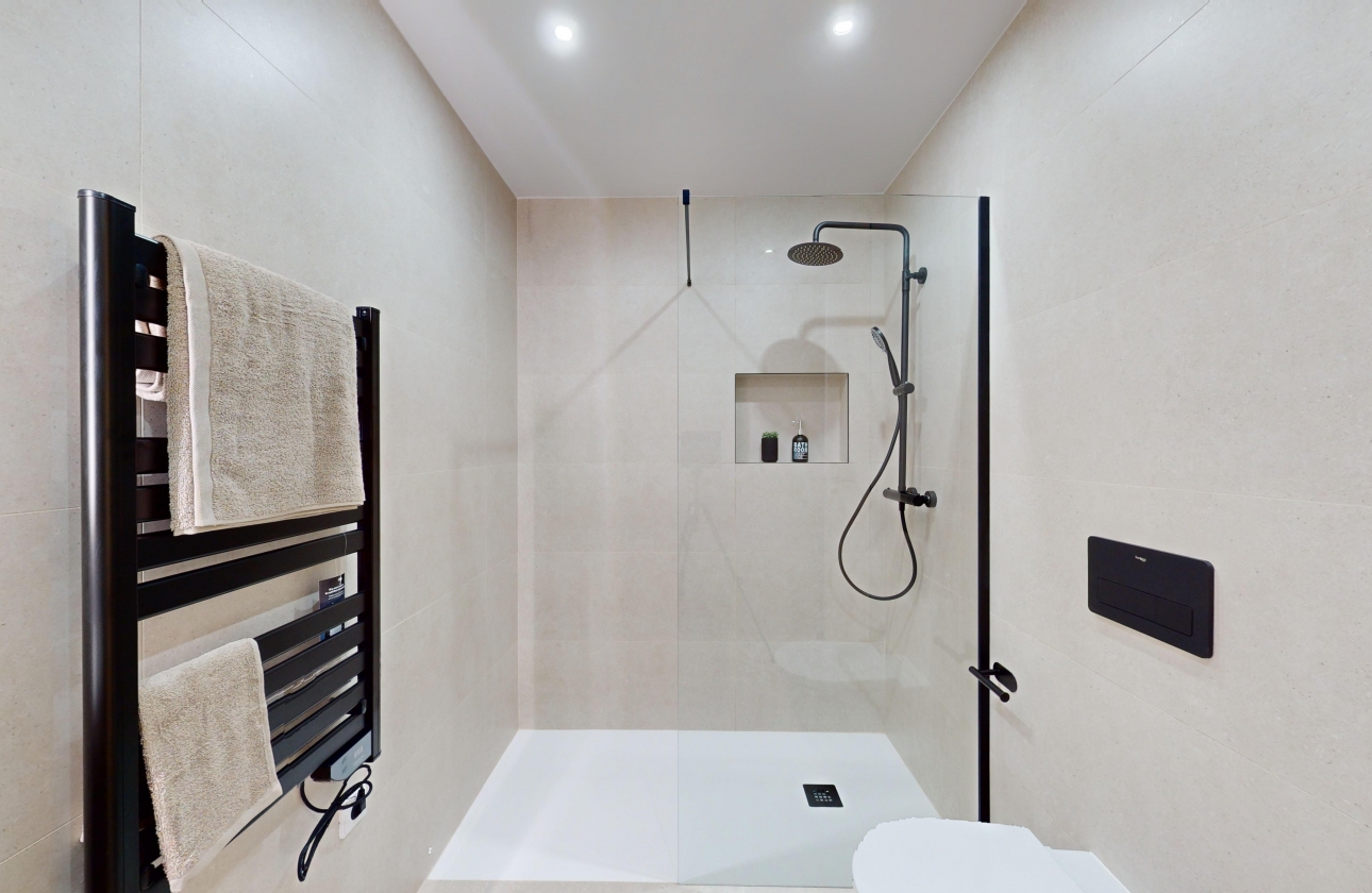 Nouvelle construction - Ground floor apartment - Cabo Roig