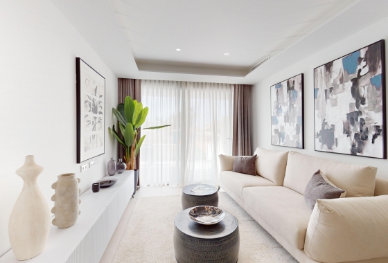 Nouvelle construction - Ground floor apartment - Cabo Roig