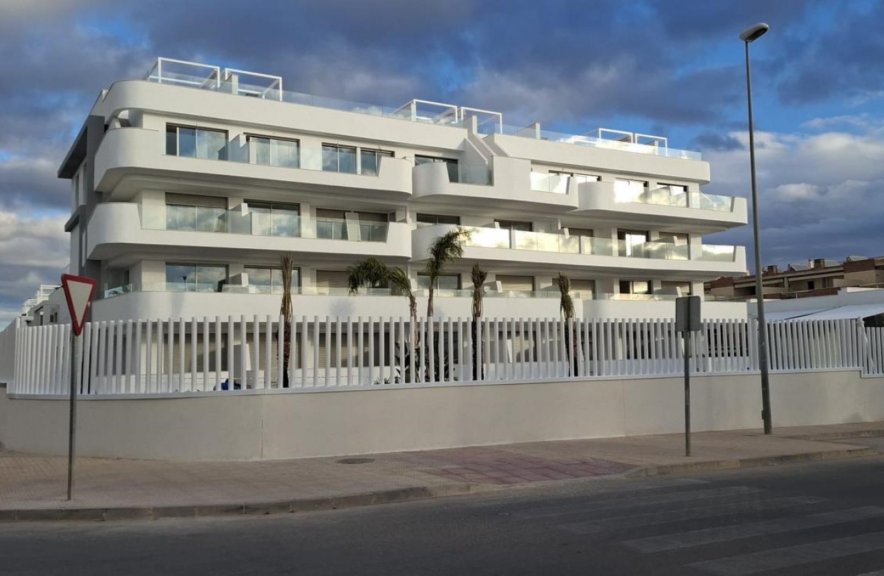 Nouvelle construction - Ground floor apartment - Cabo Roig