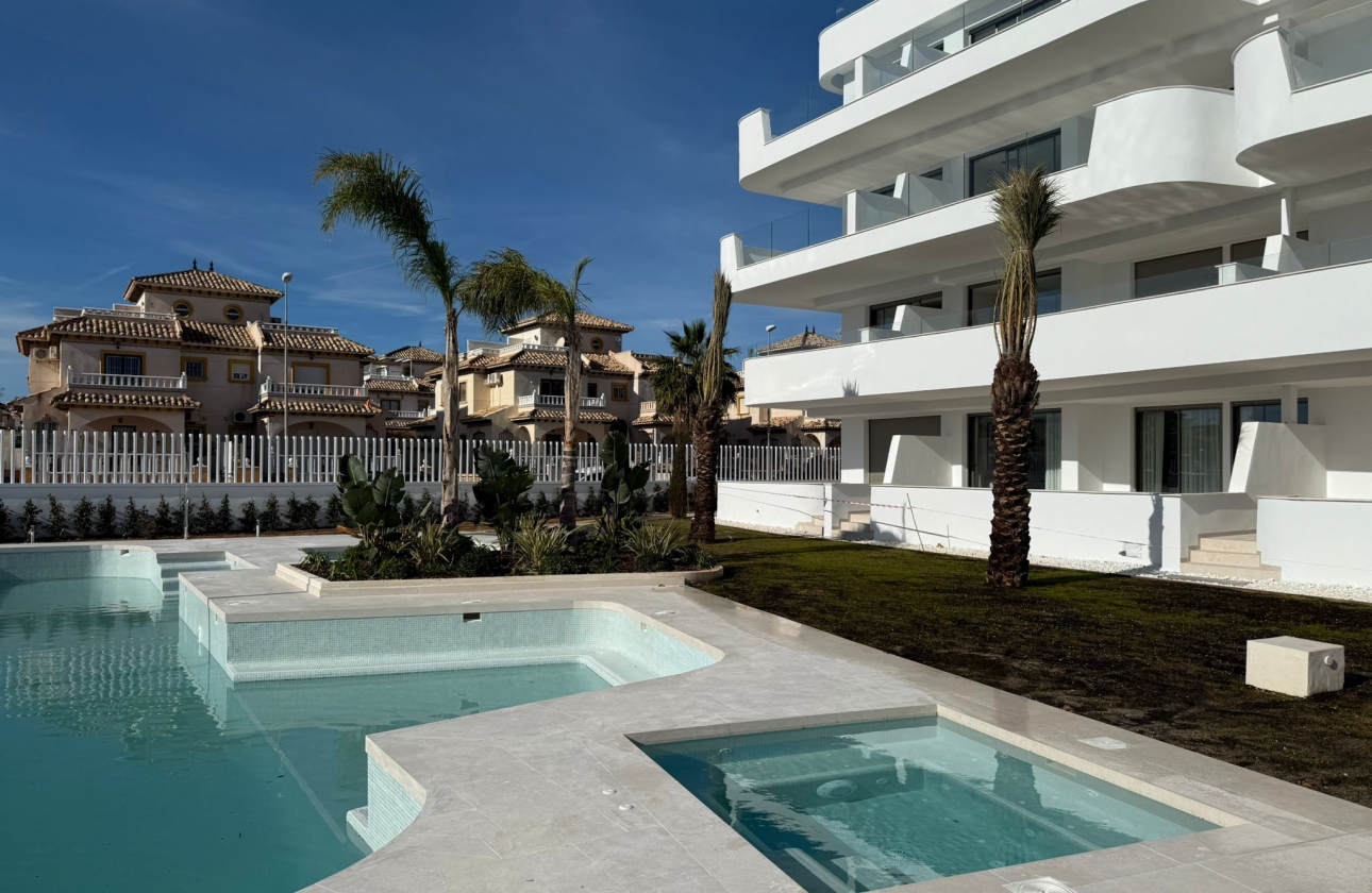 Nouvelle construction - Ground floor apartment - Cabo Roig