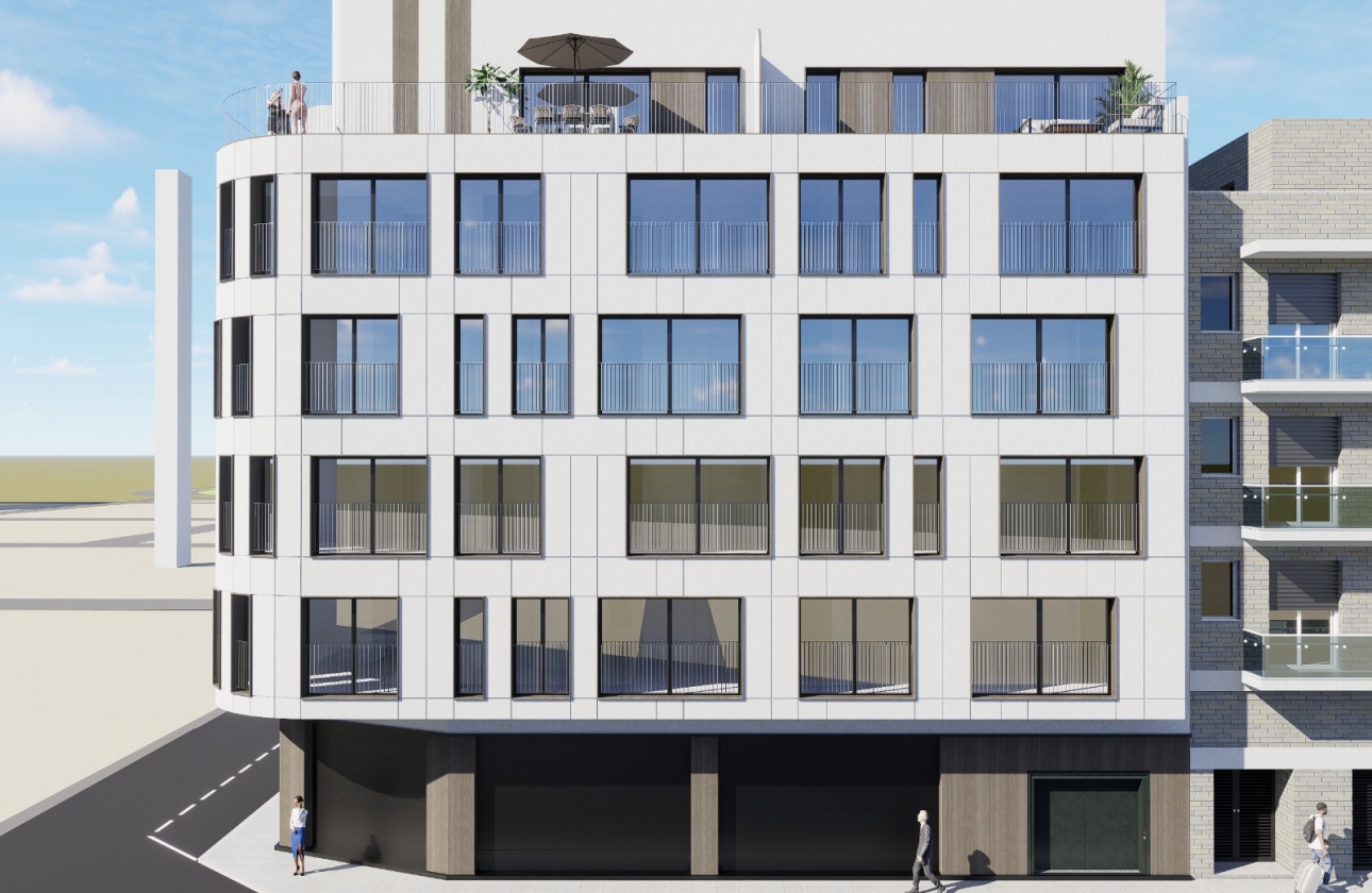 Nouvelle construction - Appartement - Torrevieja
