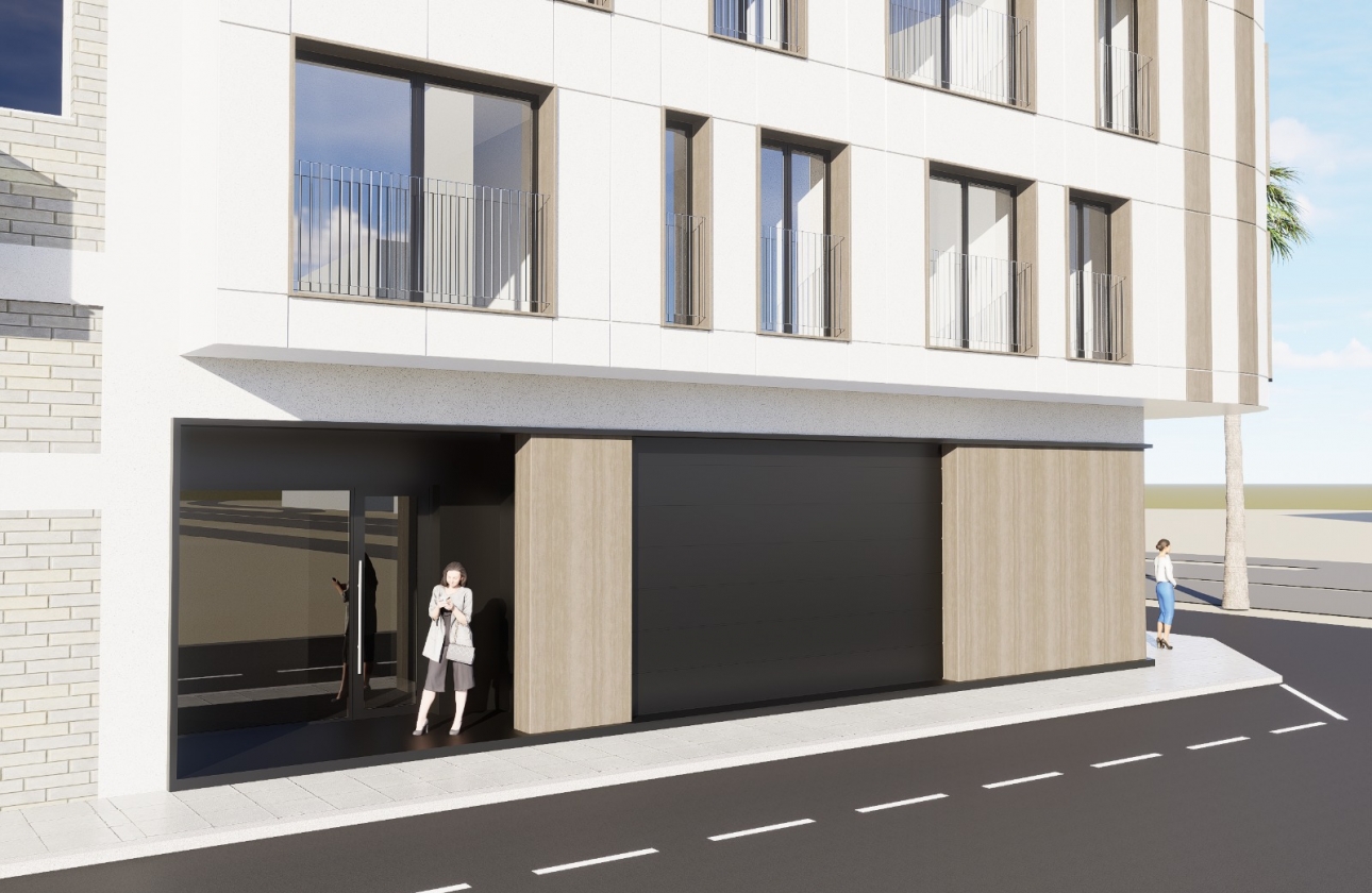 Obra nueva - Ático - Torrevieja