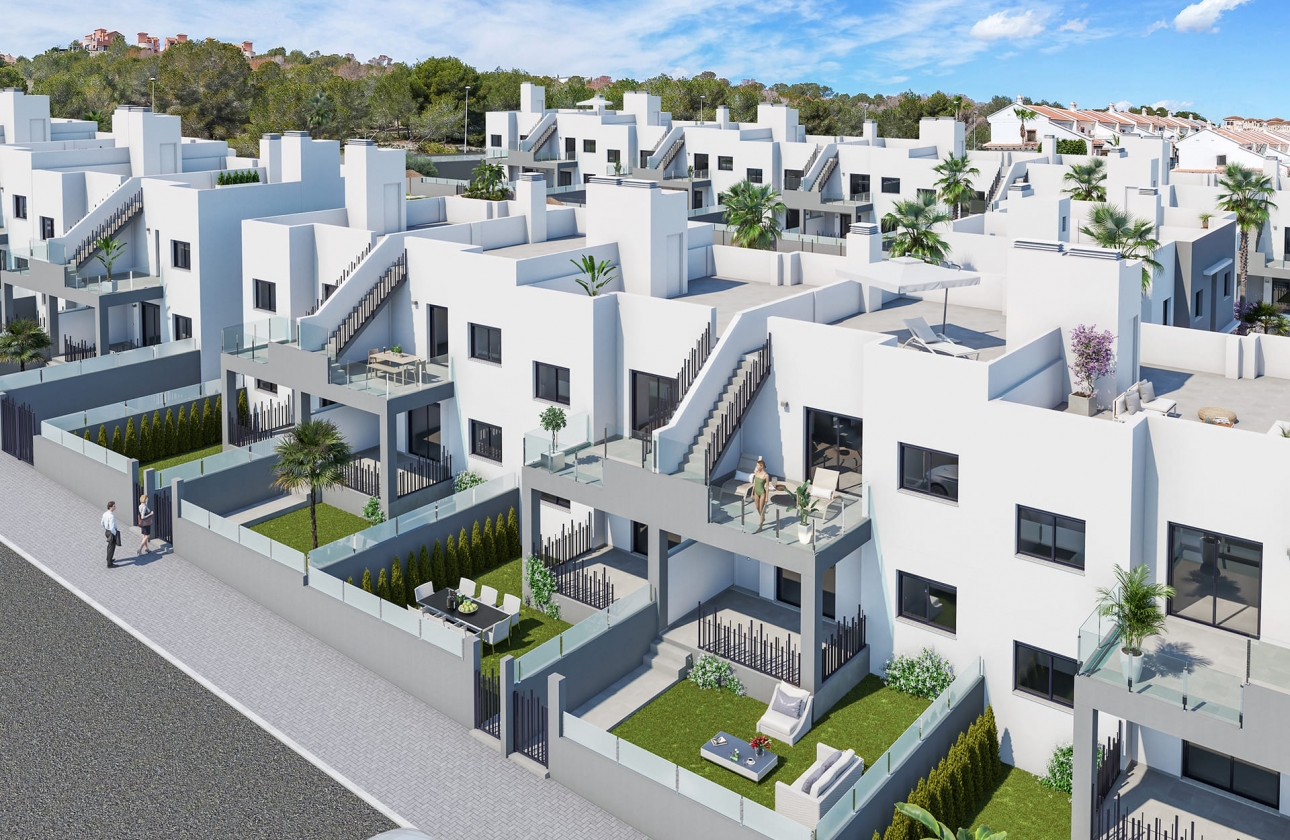 Obra nueva - low-bungalow - San Miguel de Salinas