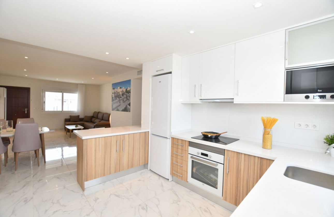 Obra nueva - low-bungalow - San Miguel de Salinas