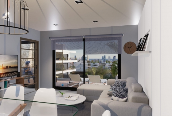 Obra nueva - Apartamento / piso - Finestrat