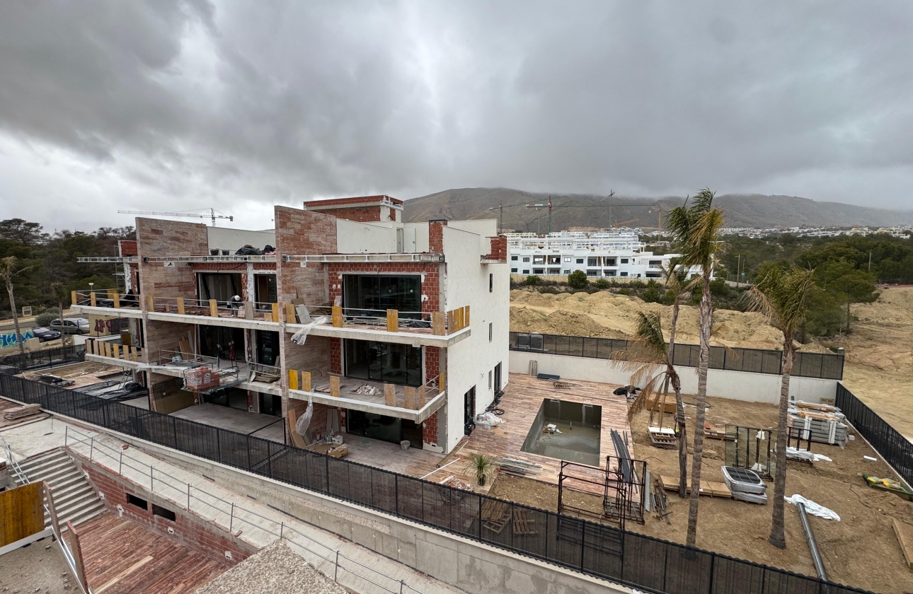 Obra nueva - Apartamento / piso - Finestrat