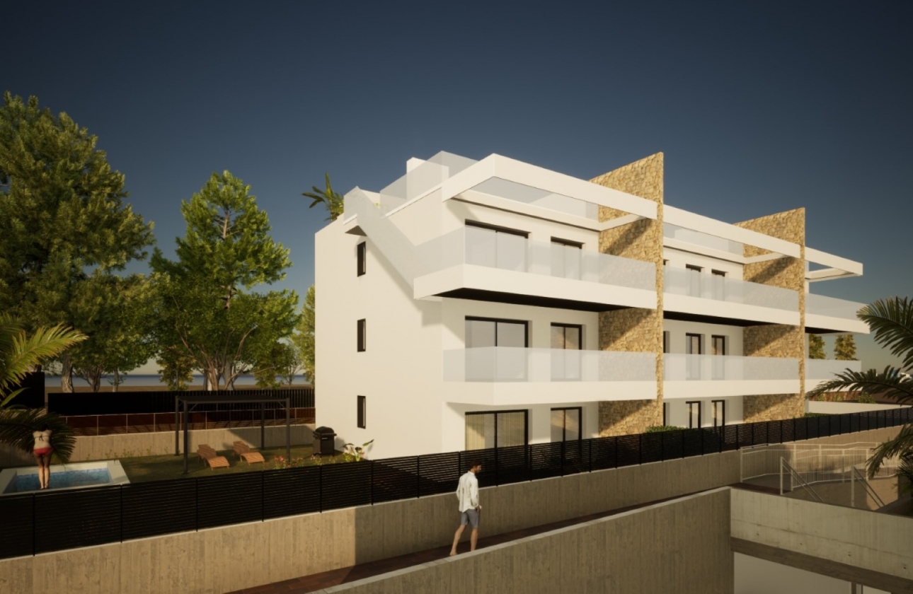 Nieuwbouw Woningen - Ground floor apartment - Finestrat