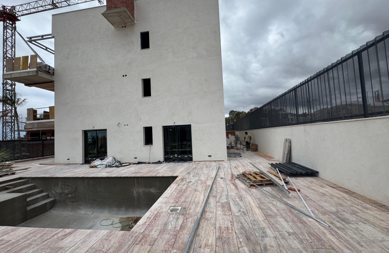 Nieuwbouw Woningen - Ground floor apartment - Finestrat